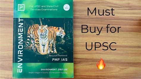 Review Pmf Ias Environment For Upsc Civil Services Exam Best Book