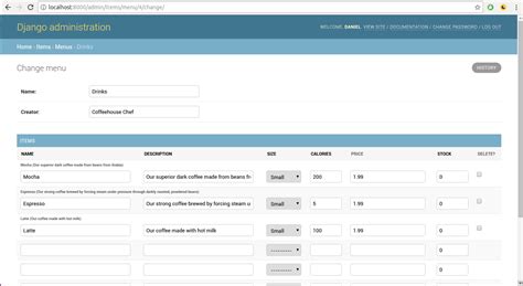 Django Multiple Inline Formsets