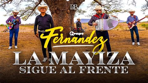 Grupo Fernandez La Mayiza Al Frente Official Video 2023 YouTube