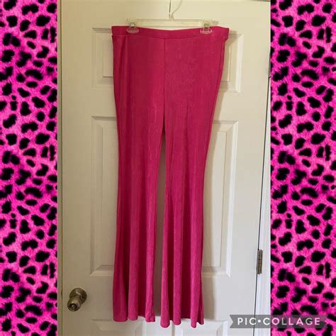 Wild Fable Womens Pink Trousers Depop