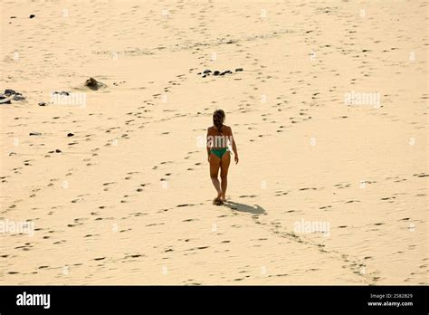 Blondine Im Bikini Fotos Und Bildmaterial In Hoher Aufl Sung Alamy