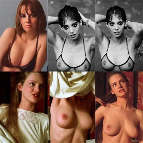 Uma Thurman And Her Daughter Maya Nude Celebs