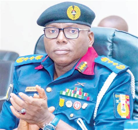 Nscdc Boss Tasks Personnel On Regular Exercises Daily Trust