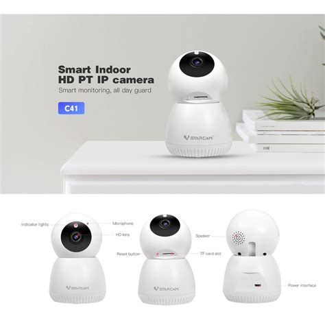 Vstarcam C Full Hd P Megapixel Wifi Ip Camera