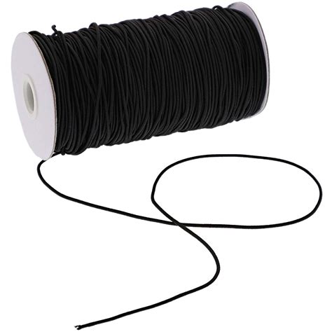 Elastic Jewelry Making String (1 Pack), Black - Walmart.com - Walmart.com