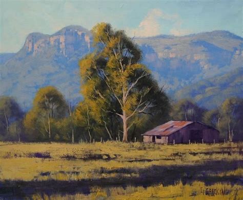 Graham Gercken Australian Landscape Lithgow Landscape Artist