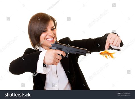 5 Woman Goldfish Gun Royalty-Free Images, Stock Photos & Pictures ...