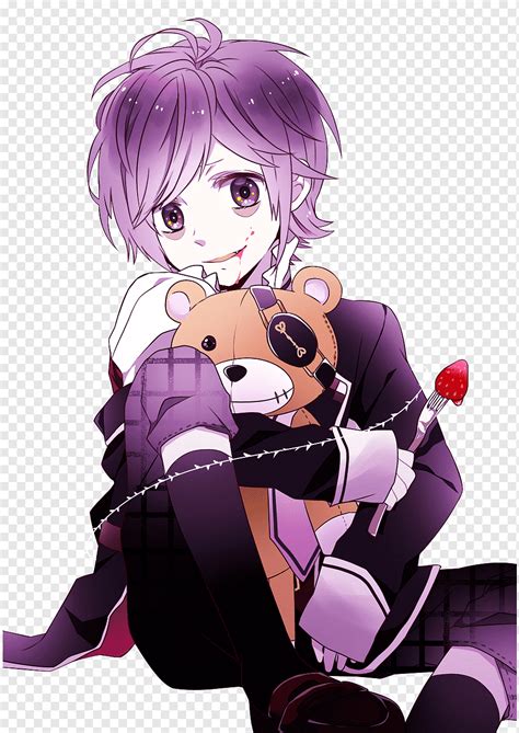 Diabolik Amantes Del Anime Pixiv Personaje Crona Anime P Rpura Pelo