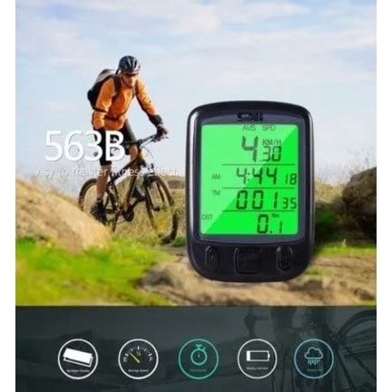 Veloc Metro Bike Magn Tico Ciclo Computador Luz Noturna Shopee Brasil