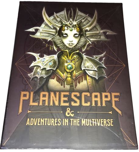 Planescape Adventures In The Multiverse Alternate Cover Dandd Box Set