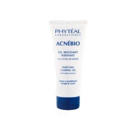 Phyteal Acnebio Gel Moussant Ml Tunisie Para