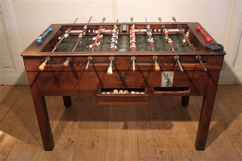 SOLD/1930S VINTAGE FOOSBALL TABLE - Antique MISCELLANEOUS