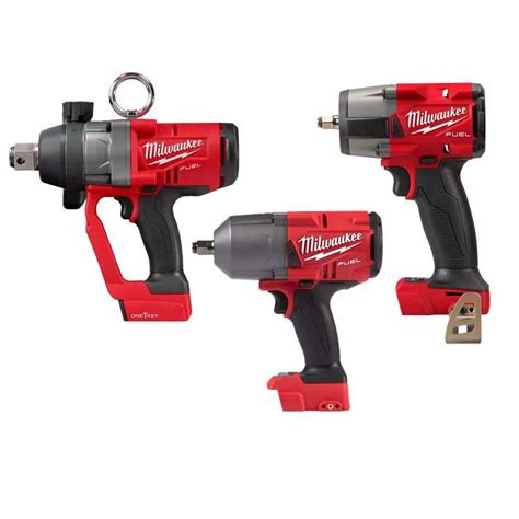 Milwaukee M18 Fuel 18 Volt Lithium Ion Brushless Cordless 1 2 In Impact