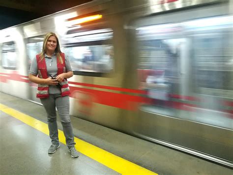 Metro De Santiago Nuevoviaje On Twitter No Supimos Su Nombre Pero