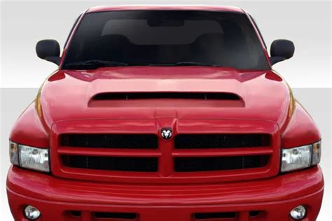 94 01 Dodge Ram Demon Look Duraflex Body Kit Hood 115903 Eur 638 14 Picclick Fr