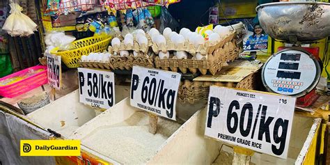 DTI 6 Monitors Rice Prices Amid Tariff Cut Daily Guardian