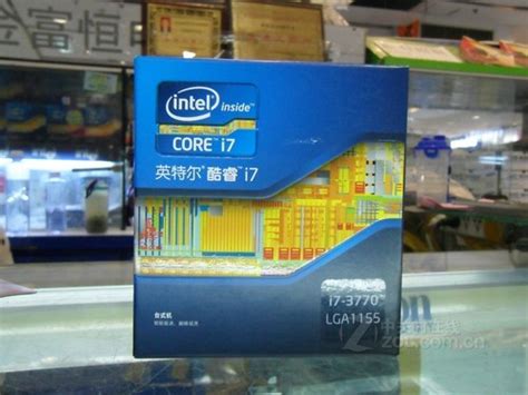 高端ivb影音四核 酷睿i7 3770仅1920元（全文）intel 酷睿i7 3770cpucpu行情 中关村在线