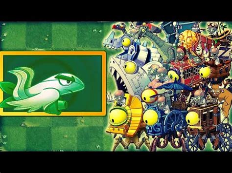 Plants Vs Zombies 2 Egret Flower Fighter Plant Vs All Bosses Who