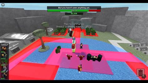 Roblox Tower Battles Revamped Cyber Quarters Youtube