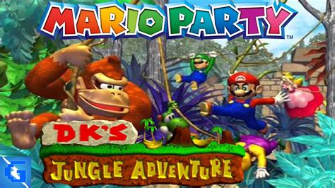 Mario Party Dk S Jungle Adventure Best Video Game Ever Youtube