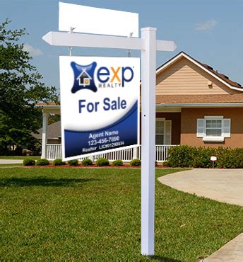 EXp Realty For Sale Yard Signs Excel Sign Decal Inc