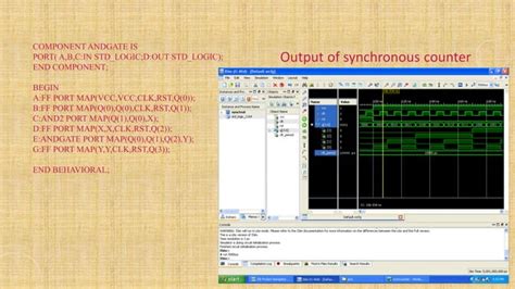 Fpga Implementation Of Synchronous And Asynchronous Counter And