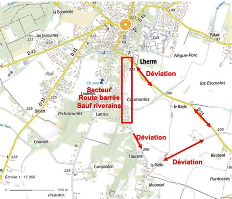 Travaux De Voirie Chemin De La Pielle Mairie De Lherm Commune