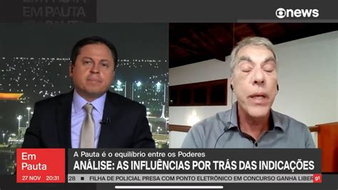 VÍDEO Na GloboNews Demétrio Magnoli fala bobagem sobre Dino e bate