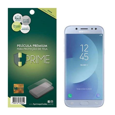 Pel Cula Premium Hprime Samsung Galaxy J Pro J Pet Fosca No Shoptime