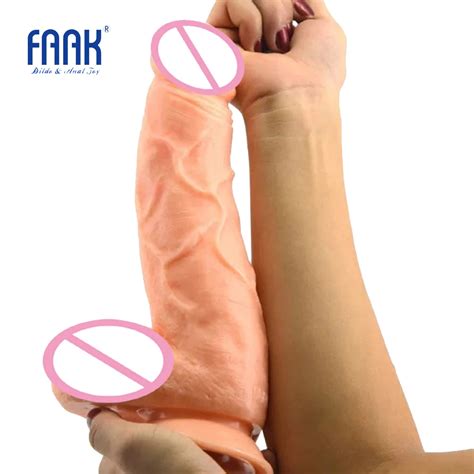 Faak Realistic Dildo Suction Cup Big Penis Adult Sex Products Large