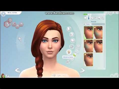 The Sims 4 01 Tworzymy simkę Natalia YouTube