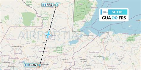 5U110 Flight Status TAG Airlines Guatemala City To Flores TGU110