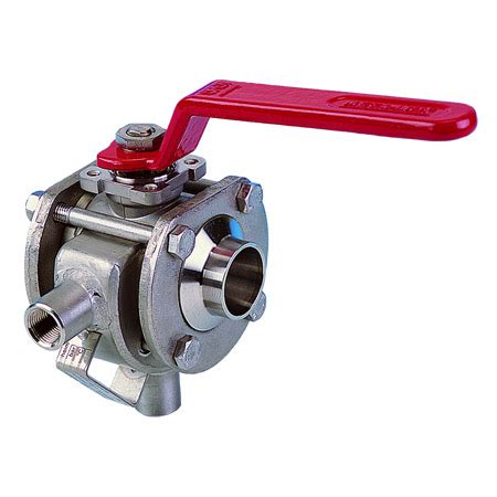 Steam Jacketed Ball Valve Meca Inox