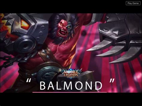 Balmond Mobile Legends Wallpapers Wallpaper Cave