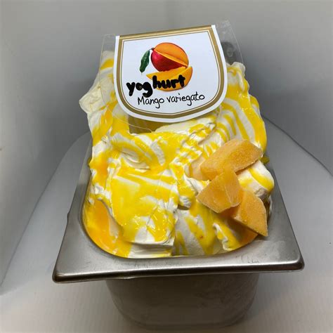 Yoghurt Mango Ijs IJsboerderij Den Boer