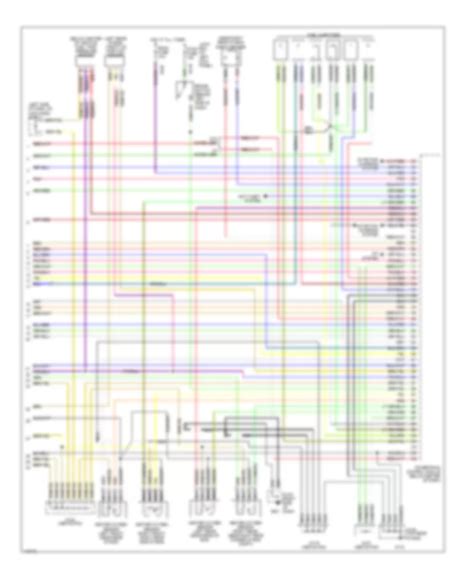 All Wiring Diagrams For Mazda MPV LX 2001 Wiring Diagrams For Cars