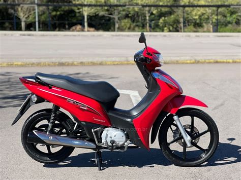 Honda Biz Vermelha Sob Consulta Spanholi Motos