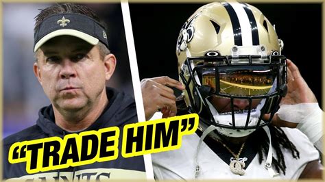 Should The New Orleans Saints Trade Alvin Kamara Youtube