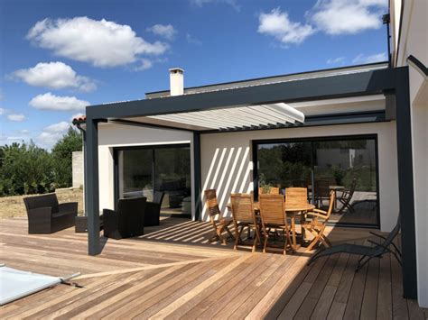 Votre Pergola Avec La Boutique Du Menuisier Sainte Consorce