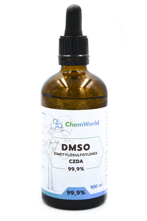 Chemworld Dmso Czda Ml Chemworld Zdrowepodejscie Pl