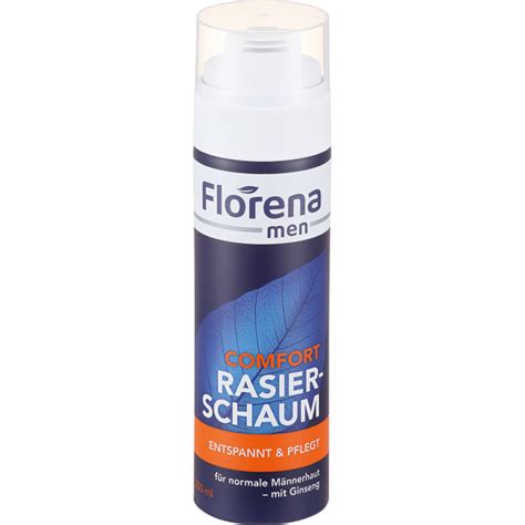 Florena Rasierschaum Ml Comfort Rasierschaum Creme Seife