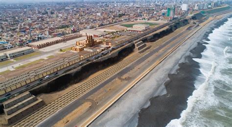 Obra que unirá Chorrillos y La Punta tiene un avance del 64