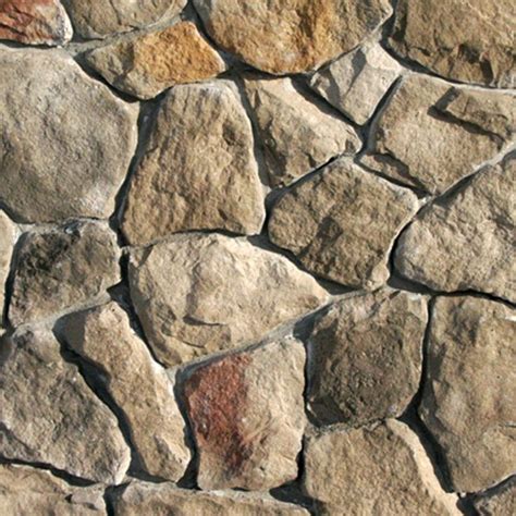 Chardonnay Rubble Fieldstone Stone Veneer From Environmental Stoneworks Stone Cladding Stone