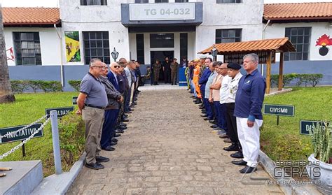 Tiro De Guerra Em Lafaiete Realiza Solenidade De Matr Cula De Oo