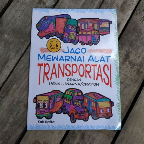 Jual Jago Mewarnai Alat Transportasi Shopee Indonesia