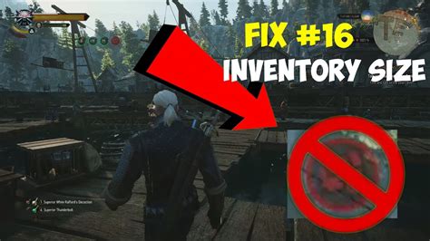 The Witcher 3 Improved Saddlebags YouTube