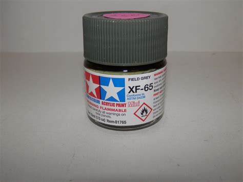 Tamiya Color Acrylic Paint Mini Field Grey Xf 65 10ml New Ebay