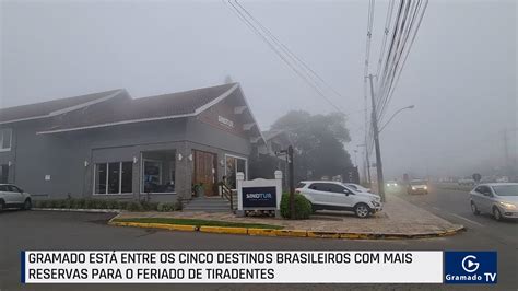 Gramado Est Entre Os Cinco Destinos Brasileiros Mais Reservas Para