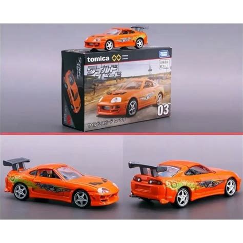 Jual Tomica Premium Fast Furious Nissan Skyline GTR Toyota Supra