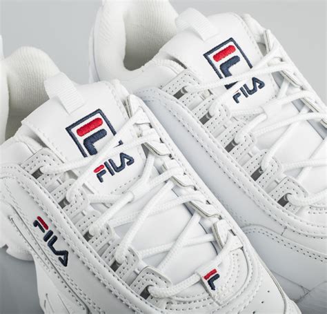 Venta Tenis Fila Originales Blancos En Stock